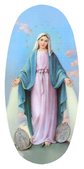 DASOV 112 Lady of the Miraculous Medal